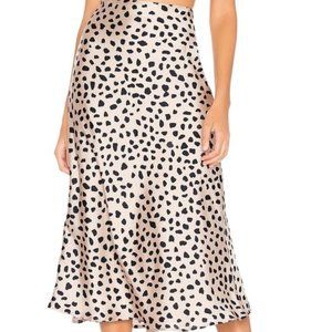 Lover + Friends Animal Print Skirt